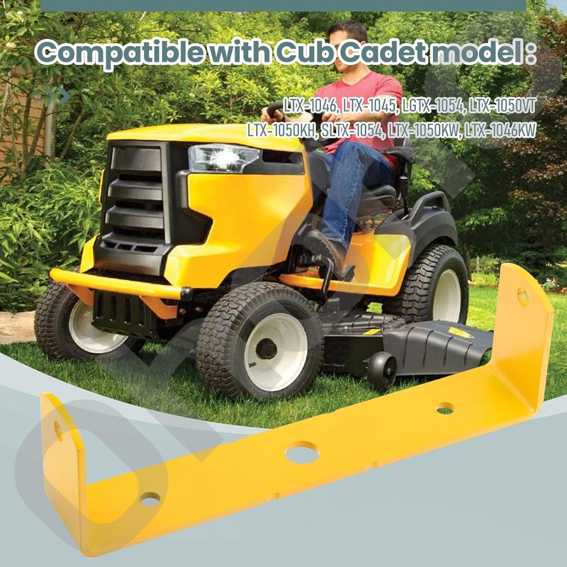 Ohoho 783-06088A-4021 Seat Pivot Bracket - by - Compatible with Cub Cadet LTX1040 GTX1054 LGT1050 LGT1054 LGTX1050 - Yellow - Image 5